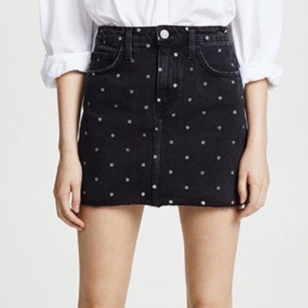 Current/Elliot Denim Mini Skirt - Picture 2 of 10